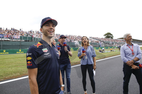 Motorsports: FIA Formula One World Championship 2019, Grand Prix of Great Britain