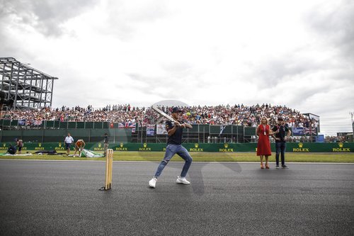 Motorsports: FIA Formula One World Championship 2019, Grand Prix of Great Britain