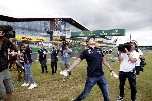Motorsports: FIA Formula One World Championship 2019, Grand Prix of Great Britain