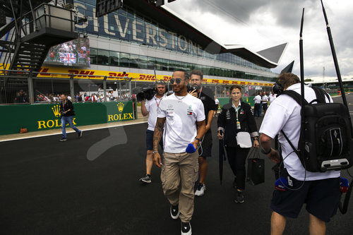 Motorsports: FIA Formula One World Championship 2019, Grand Prix of Great Britain