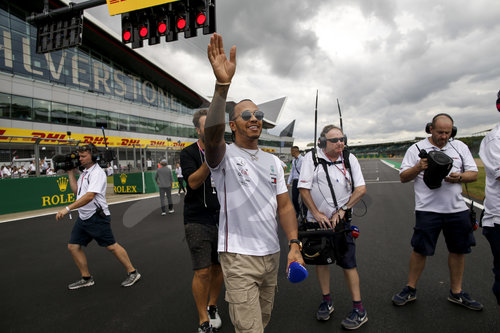 Motorsports: FIA Formula One World Championship 2019, Grand Prix of Great Britain