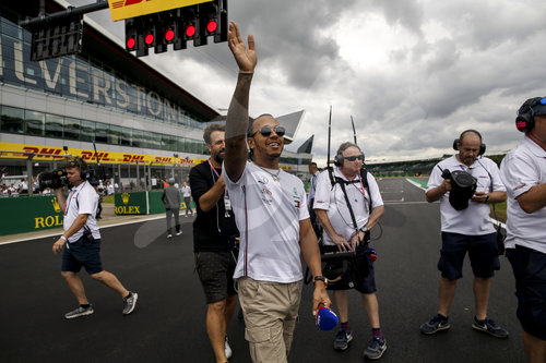 Motorsports: FIA Formula One World Championship 2019, Grand Prix of Great Britain