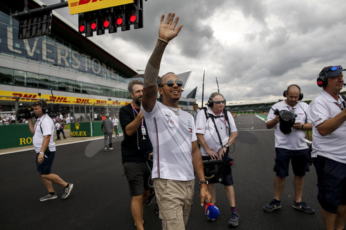 Motorsports: FIA Formula One World Championship 2019, Grand Prix of Great Britain