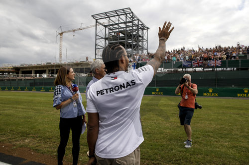Motorsports: FIA Formula One World Championship 2019, Grand Prix of Great Britain