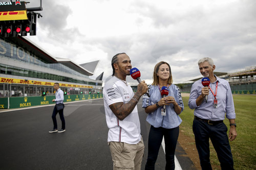 Motorsports: FIA Formula One World Championship 2019, Grand Prix of Great Britain