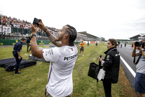 Motorsports: FIA Formula One World Championship 2019, Grand Prix of Great Britain