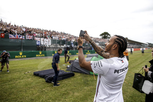 Motorsports: FIA Formula One World Championship 2019, Grand Prix of Great Britain