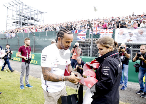 Motorsports: FIA Formula One World Championship 2019, Grand Prix of Great Britain