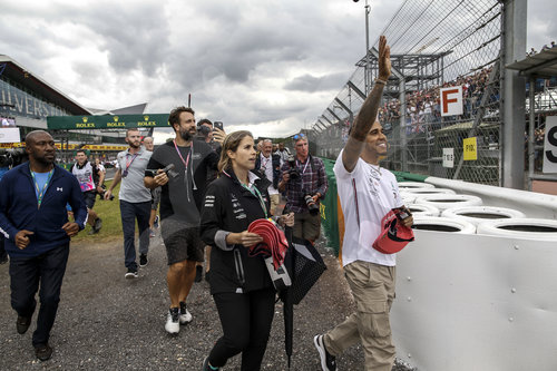 Motorsports: FIA Formula One World Championship 2019, Grand Prix of Great Britain