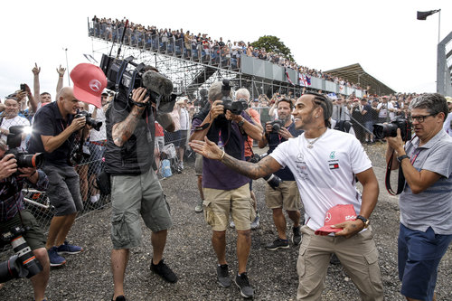 Motorsports: FIA Formula One World Championship 2019, Grand Prix of Great Britain
