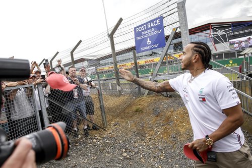Motorsports: FIA Formula One World Championship 2019, Grand Prix of Great Britain