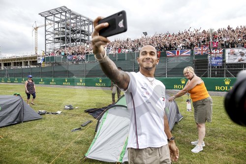 Motorsports: FIA Formula One World Championship 2019, Grand Prix of Great Britain