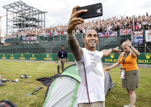 Motorsports: FIA Formula One World Championship 2019, Grand Prix of Great Britain