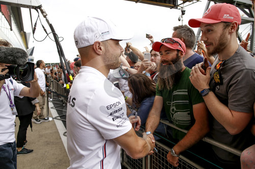Motorsports: FIA Formula One World Championship 2019, Grand Prix of Great Britain