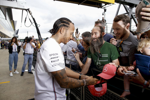 Motorsports: FIA Formula One World Championship 2019, Grand Prix of Great Britain