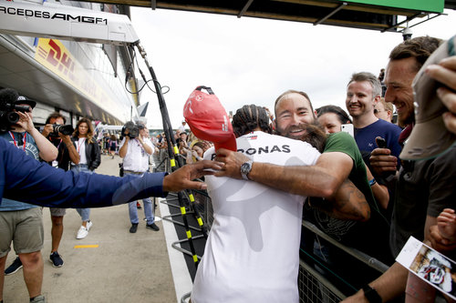 Motorsports: FIA Formula One World Championship 2019, Grand Prix of Great Britain
