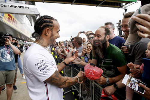 Motorsports: FIA Formula One World Championship 2019, Grand Prix of Great Britain