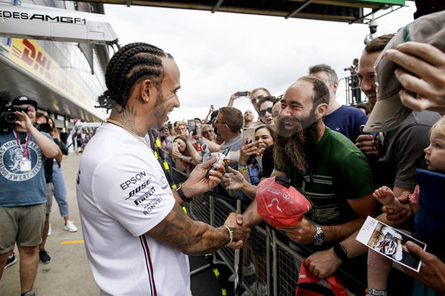 Motorsports: FIA Formula One World Championship 2019, Grand Prix of Great Britain