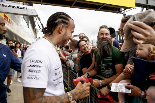 Motorsports: FIA Formula One World Championship 2019, Grand Prix of Great Britain