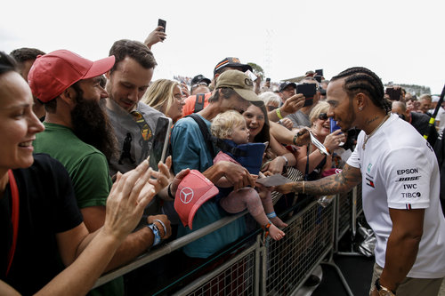 Motorsports: FIA Formula One World Championship 2019, Grand Prix of Great Britain