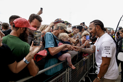 Motorsports: FIA Formula One World Championship 2019, Grand Prix of Great Britain