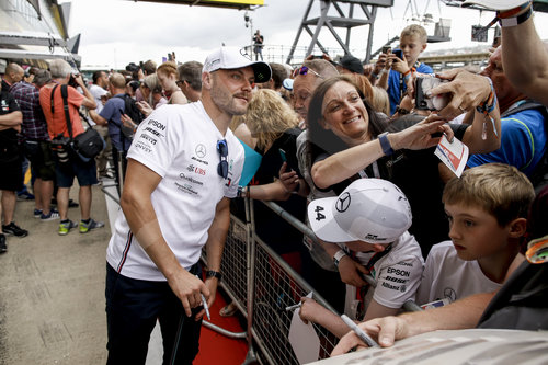 Motorsports: FIA Formula One World Championship 2019, Grand Prix of Great Britain