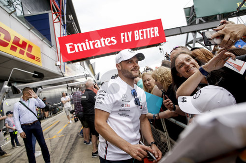 Motorsports: FIA Formula One World Championship 2019, Grand Prix of Great Britain