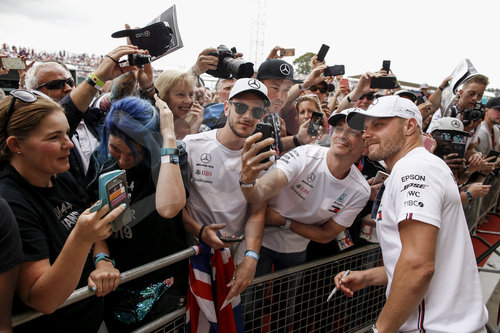 Motorsports: FIA Formula One World Championship 2019, Grand Prix of Great Britain