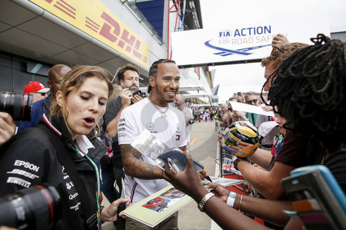 Motorsports: FIA Formula One World Championship 2019, Grand Prix of Great Britain