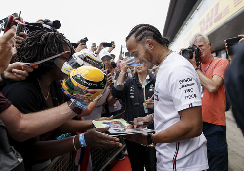 Motorsports: FIA Formula One World Championship 2019, Grand Prix of Great Britain