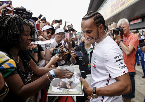 Motorsports: FIA Formula One World Championship 2019, Grand Prix of Great Britain