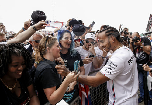 Motorsports: FIA Formula One World Championship 2019, Grand Prix of Great Britain
