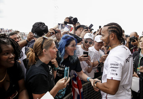 Motorsports: FIA Formula One World Championship 2019, Grand Prix of Great Britain