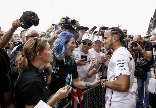 Motorsports: FIA Formula One World Championship 2019, Grand Prix of Great Britain
