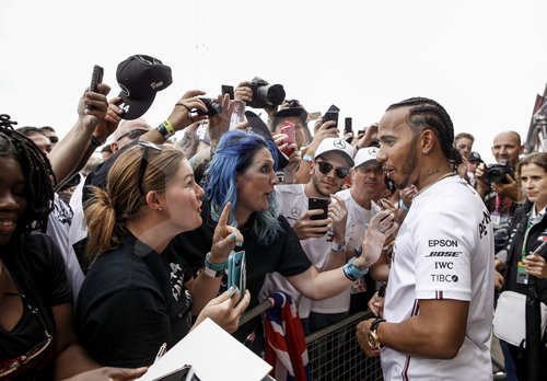 Motorsports: FIA Formula One World Championship 2019, Grand Prix of Great Britain