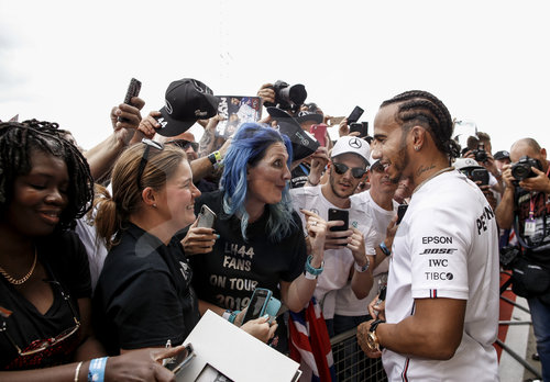 Motorsports: FIA Formula One World Championship 2019, Grand Prix of Great Britain