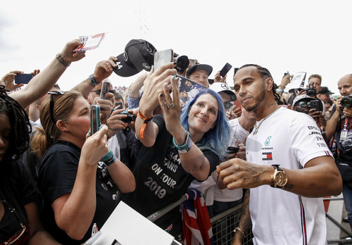 Motorsports: FIA Formula One World Championship 2019, Grand Prix of Great Britain
