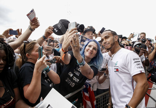 Motorsports: FIA Formula One World Championship 2019, Grand Prix of Great Britain