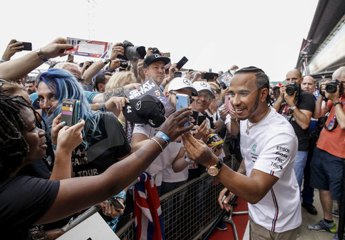 Motorsports: FIA Formula One World Championship 2019, Grand Prix of Great Britain