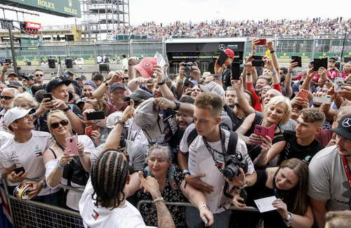 Motorsports: FIA Formula One World Championship 2019, Grand Prix of Great Britain