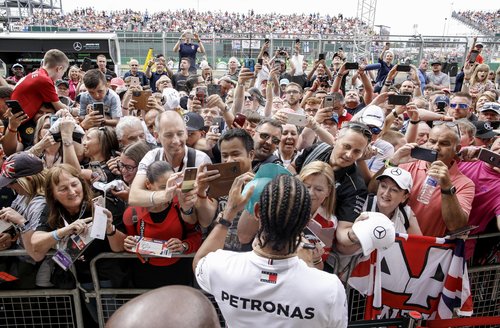 Motorsports: FIA Formula One World Championship 2019, Grand Prix of Great Britain