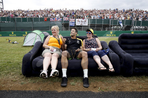 Motorsports: FIA Formula One World Championship 2019, Grand Prix of Great Britain