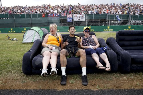 Motorsports: FIA Formula One World Championship 2019, Grand Prix of Great Britain
