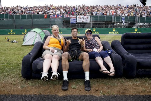 Motorsports: FIA Formula One World Championship 2019, Grand Prix of Great Britain