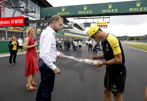 Motorsports: FIA Formula One World Championship 2019, Grand Prix of Great Britain