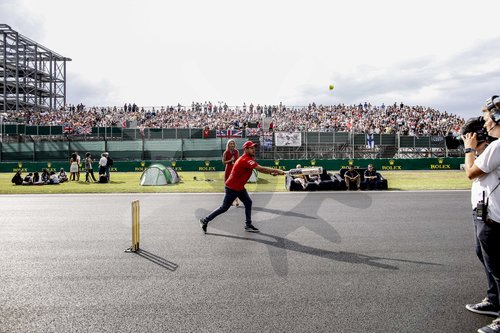 Motorsports: FIA Formula One World Championship 2019, Grand Prix of Great Britain