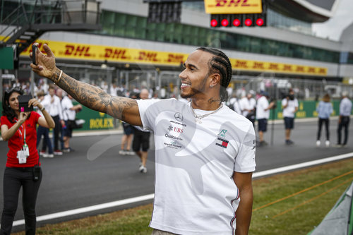 Motorsports: FIA Formula One World Championship 2019, Grand Prix of Great Britain