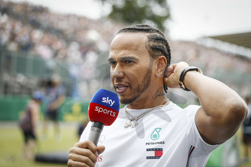 Motorsports: FIA Formula One World Championship 2019, Grand Prix of Great Britain