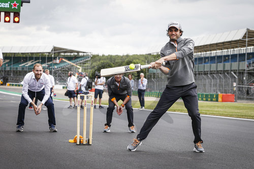 Motorsports: FIA Formula One World Championship 2019, Grand Prix of Great Britain