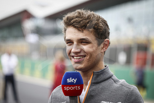 Motorsports: FIA Formula One World Championship 2019, Grand Prix of Great Britain